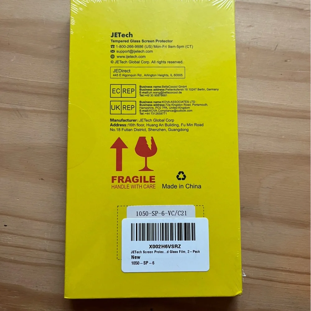 🆕iPhone 11 XR Tempered Glass Screen Protector
